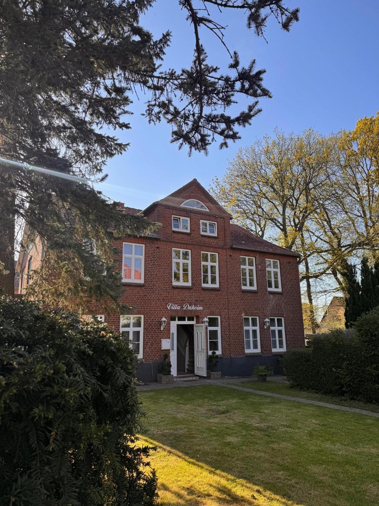 Landhaus Villa Daheim Heiligenhafen Dış mekan fotoğraf
